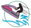 Jet Skier Logo