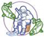 Ice Fishing Logo