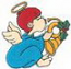 Angel W/horn