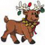 Reindeer W/ Bells