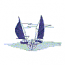 SAILBOAT SCENE