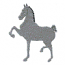 PRANCING HORSE
