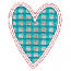 QUILTED HEART