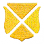 CROSSED SHEILD