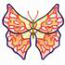 Kaleidoscope Butterfly