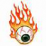 Flaming Eyeball