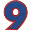 NINE APPLIQUE