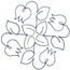 Floral Cross