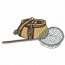 FISHING BAG & NET