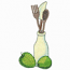 KITCHEN UTENSILS & APPLES