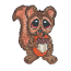 BIG EYED SQUIRREL